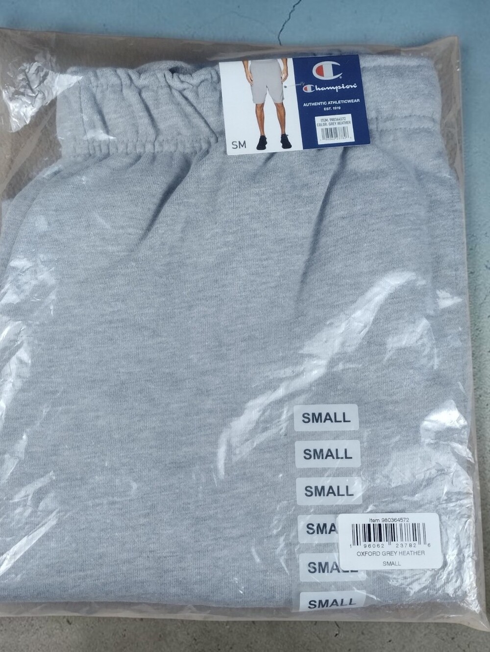Champion Men's Size Small Thermal Active Wear Training Shorts NWT
